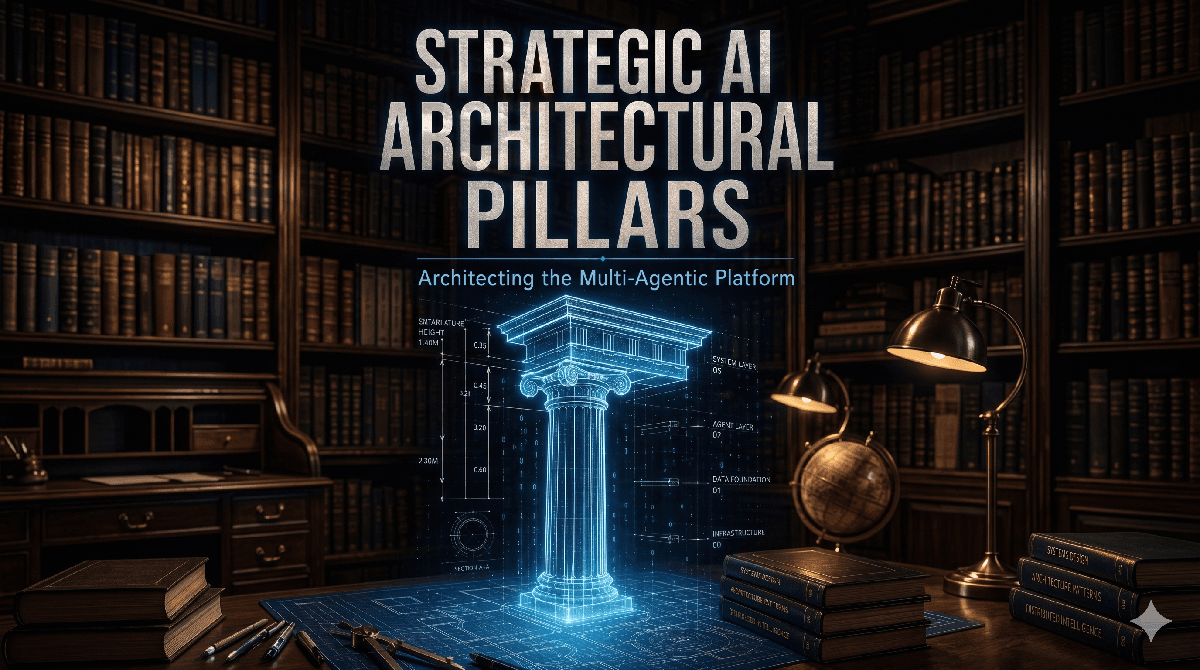 The Book I Had to Write Because Nobody Else Did: Strategic AI Architectural Pillars Is Now Live