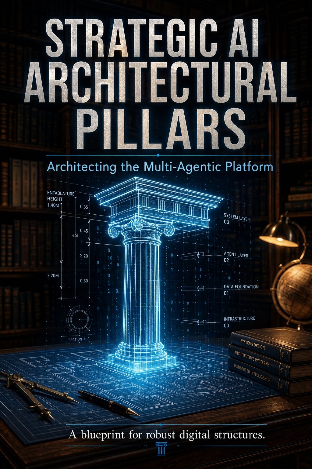 Strategic AI: Architectural Pillars — book cover